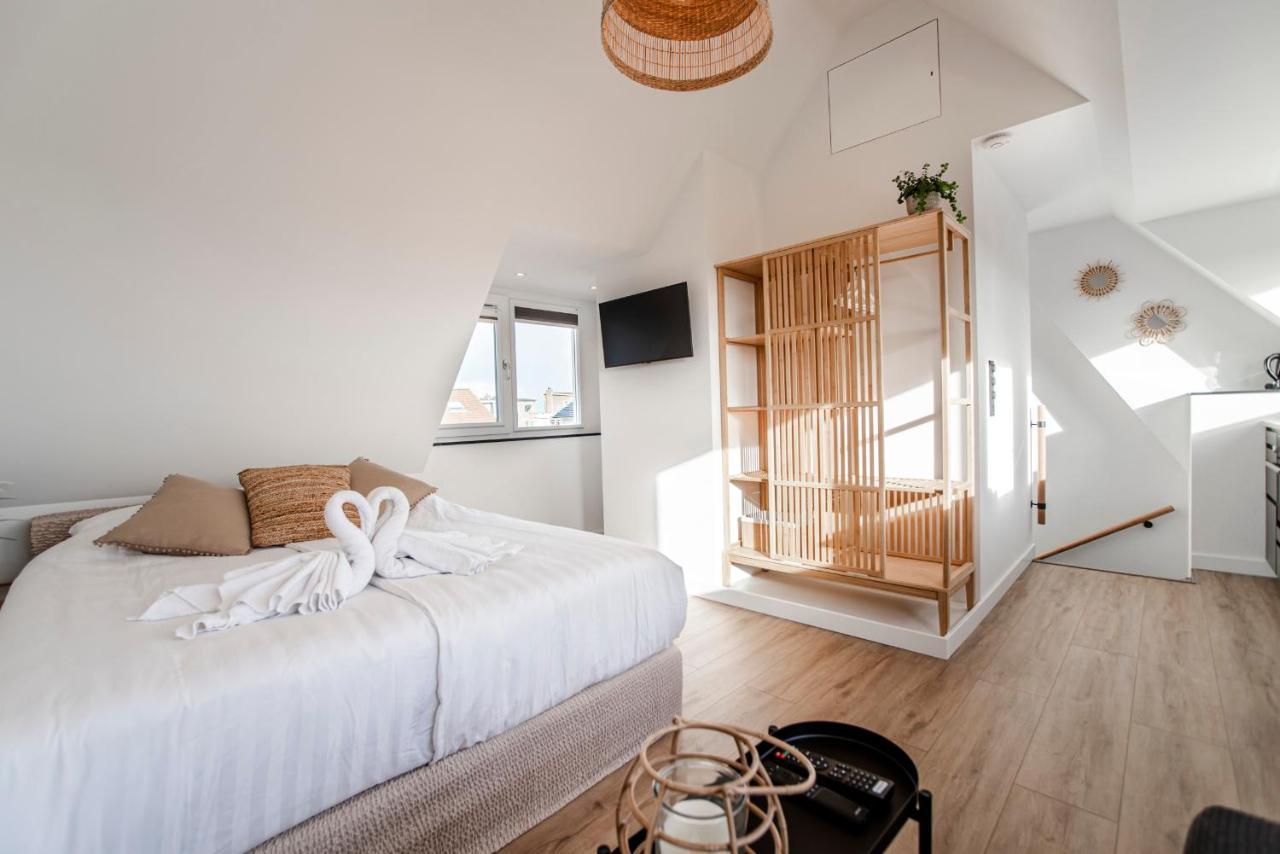 Sand & Dunes Studio Leilighet Zandvoort Eksteriør bilde