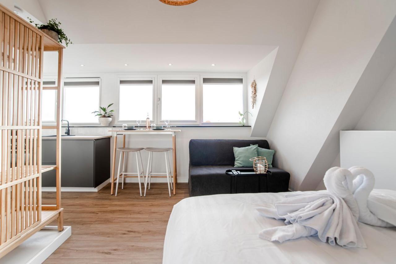 Sand & Dunes Studio Leilighet Zandvoort Eksteriør bilde