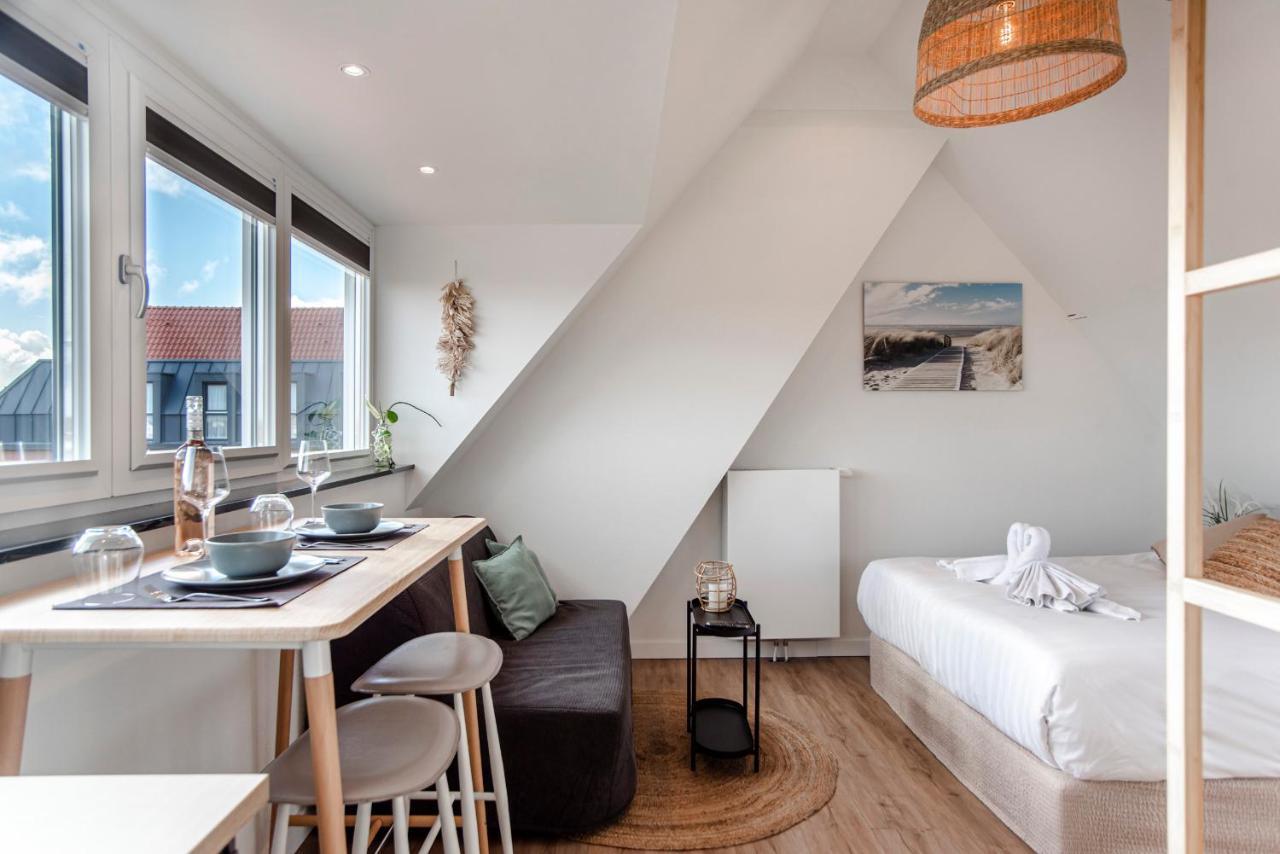 Sand & Dunes Studio Leilighet Zandvoort Eksteriør bilde