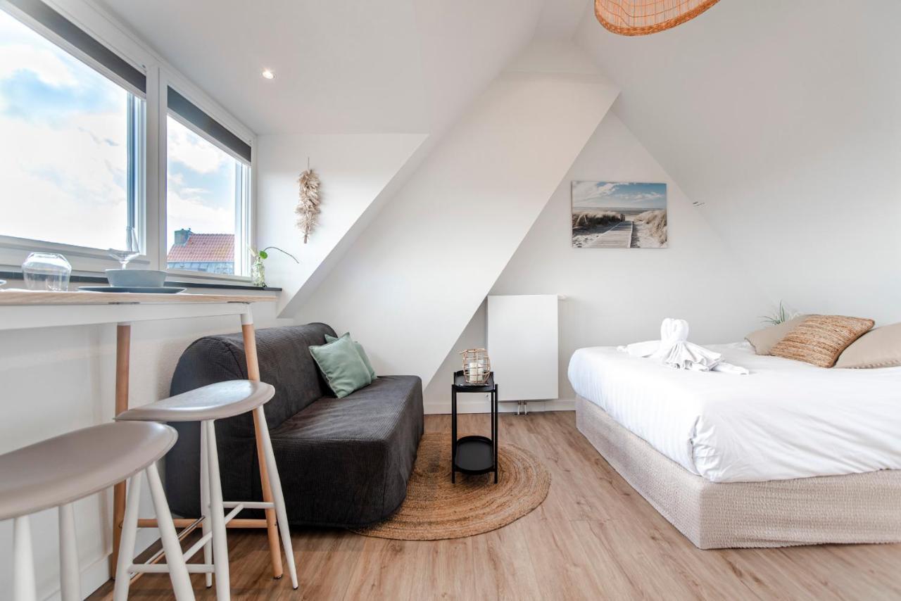 Sand & Dunes Studio Leilighet Zandvoort Eksteriør bilde