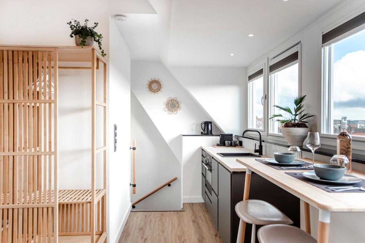 Sand & Dunes Studio Leilighet Zandvoort Eksteriør bilde