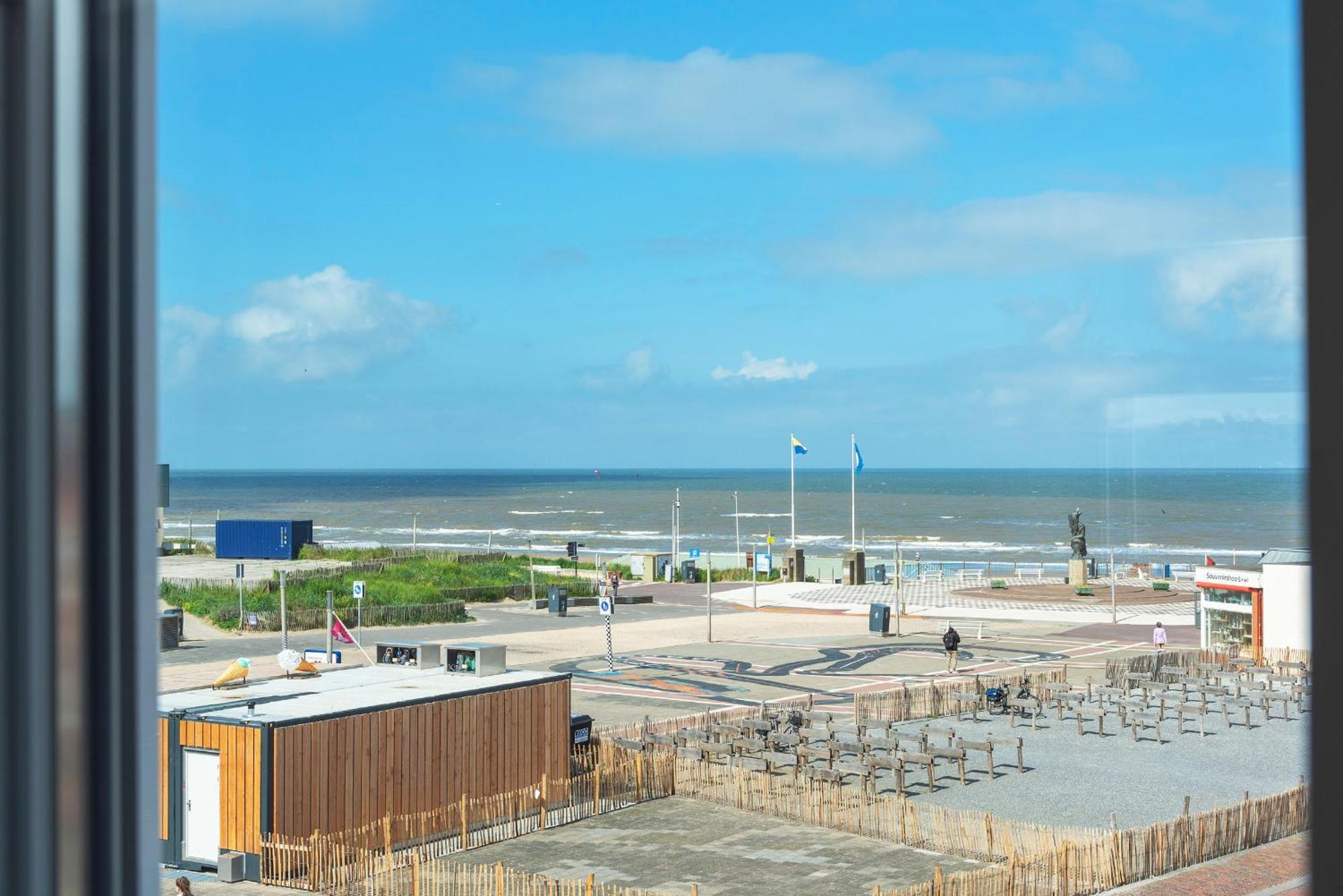 Sand & Dunes Studio Leilighet Zandvoort Eksteriør bilde