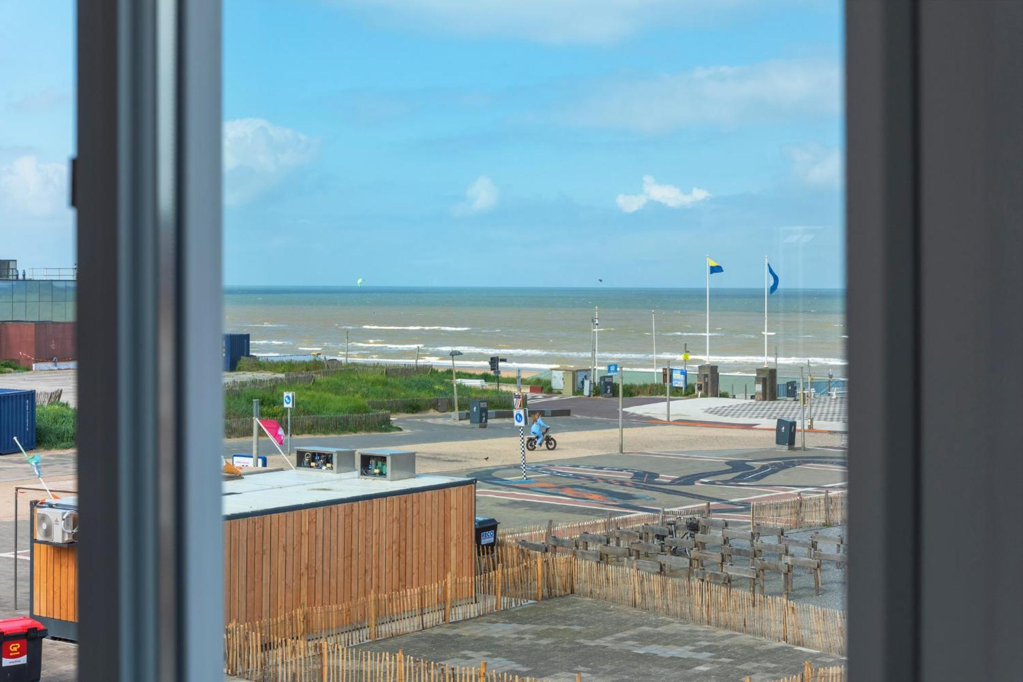 Sand & Dunes Studio Leilighet Zandvoort Eksteriør bilde