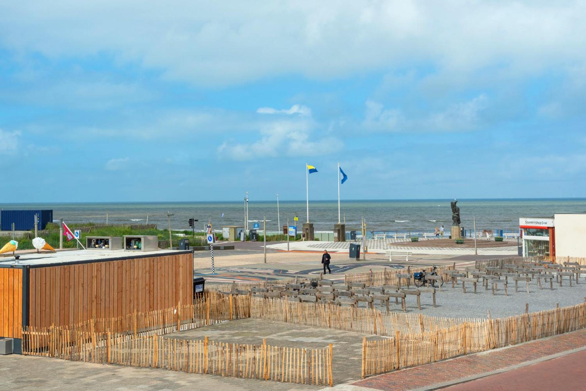 Sand & Dunes Studio Leilighet Zandvoort Eksteriør bilde